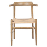 Beijing Oak Coloured Elm Wood & Paper Chair