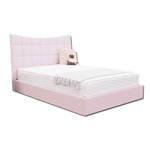 Giovanni Pink Double Bed