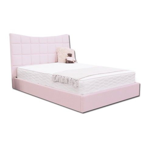 Giovanni Pink Double Bed