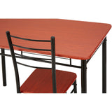 Black Cherry Dining Set