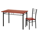 Black Cherry Dining Set