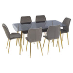 Wimslow Grey Rectangular Dining Set