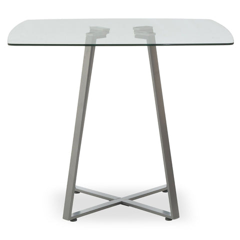 Metropolitan Matte Grey Dining Table