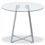 Metropolitan Glass Dining Table