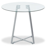 Metropolitan Glass Dining Table