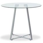 Metropolitan Glass Dining Table