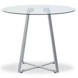 Metropolitan Glass Dining Table