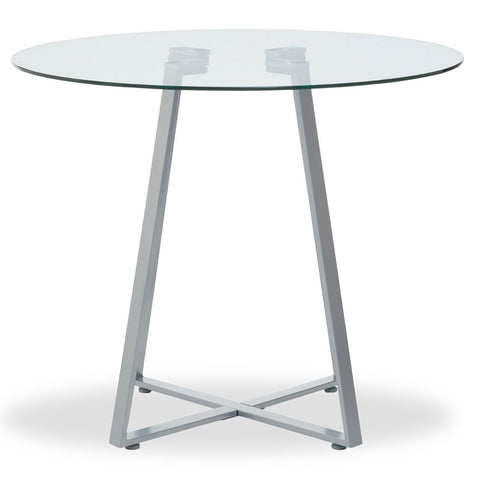 Metropolitan Glass Dining Table