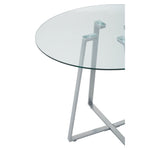 Metropolitan Glass Dining Table