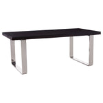 Kerala Black U-Shaped Base Dining Table