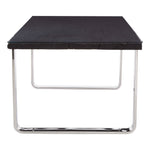 Kerala Black U-Shaped Base Dining Table