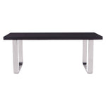 Kerala Black U-Shaped Base Dining Table