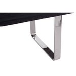 Kerala Black U-Shaped Base Dining Table