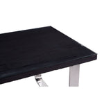 Kerala Black U-Shaped Base Dining Table