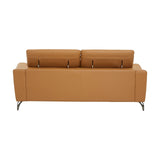 Padua 3 Seater Leather Sofa