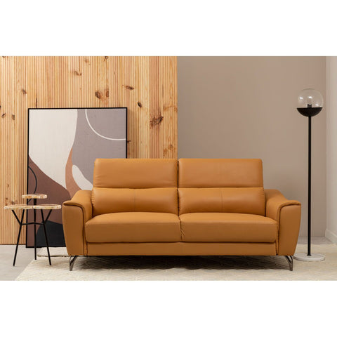 Padua 3 Seater Leather Sofa