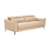 Padua 3 seat Leather Sofa