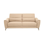 Padua 3 seat Leather Sofa