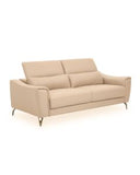 Padua 3 seat Leather Sofa