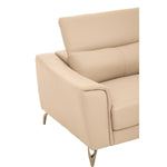 Padua 3 seat Leather Sofa