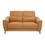 Padua 2 Seat Leather Sofa