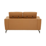 Padua 2 Seat Leather Sofa