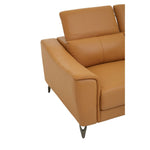 Padua 2 Seat Leather Sofa