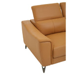 Padua 2 Seat Leather Sofa