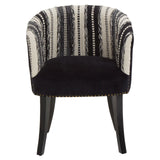 Cefena Stud Detail Chair