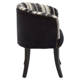 Cefena Stud Detail Chair