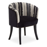 Cefena Stud Detail Chair