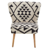 Cefena Berber Style Mango Wood Chair