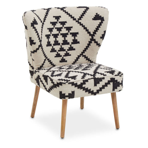 Cefena Berber Style Mango Wood Chair