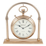 Antique Brass & Glass Carriage Clock