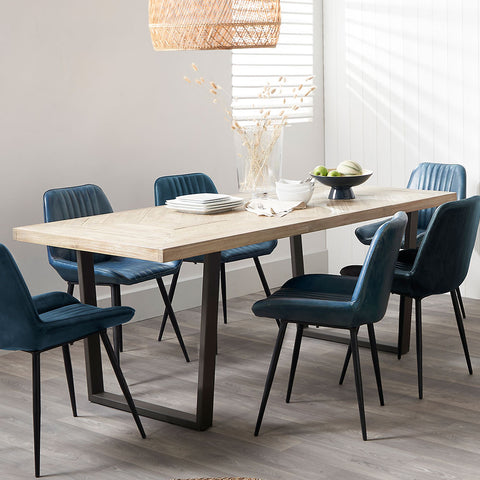 Marca Acacia Wood Dining Table