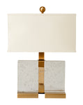 Linen Box Lamp