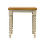 Barley Twist Square Dining Table