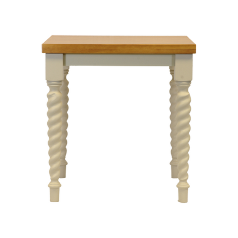 Barley Twist Square Dining Table