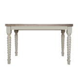 Barley Twist Rectangle Dining Table