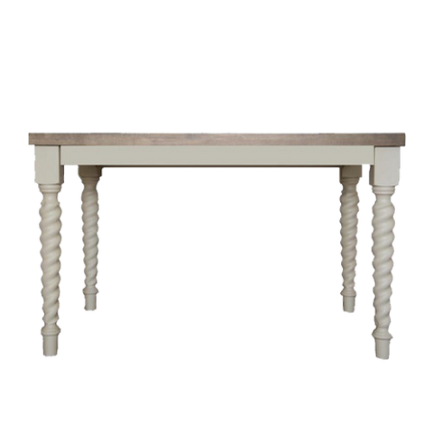 Barley Twist Rectangle Dining Table