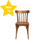 Bentwood Slatted Back Dining Chair