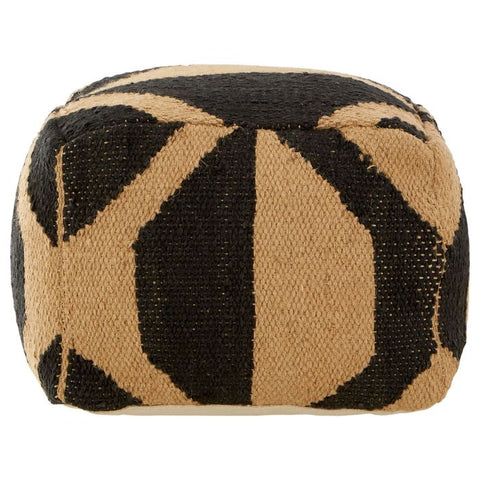 Bosie Hemp Pouffe