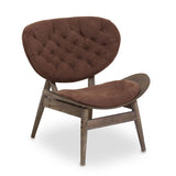 Vinsi Green Velvet Chair with Button Detail