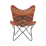 Buffalo Multi Coloured Folding Butterfly Chair