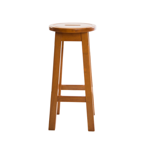 Button Top Mid Height Bar stool