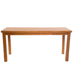 Chunky Rectangle Dining Table