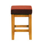 Chunky Low Bar Stool