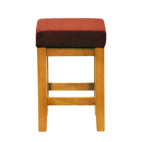 Chunky Low Bar Stool