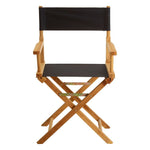 Coppola Grey Folding Directors Chair