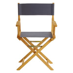 Coppola Grey Folding Directors Chair